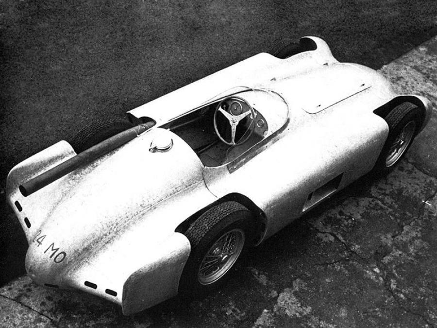  Maserati 250F Streamliner 1955 года  (фото 1 из 1)